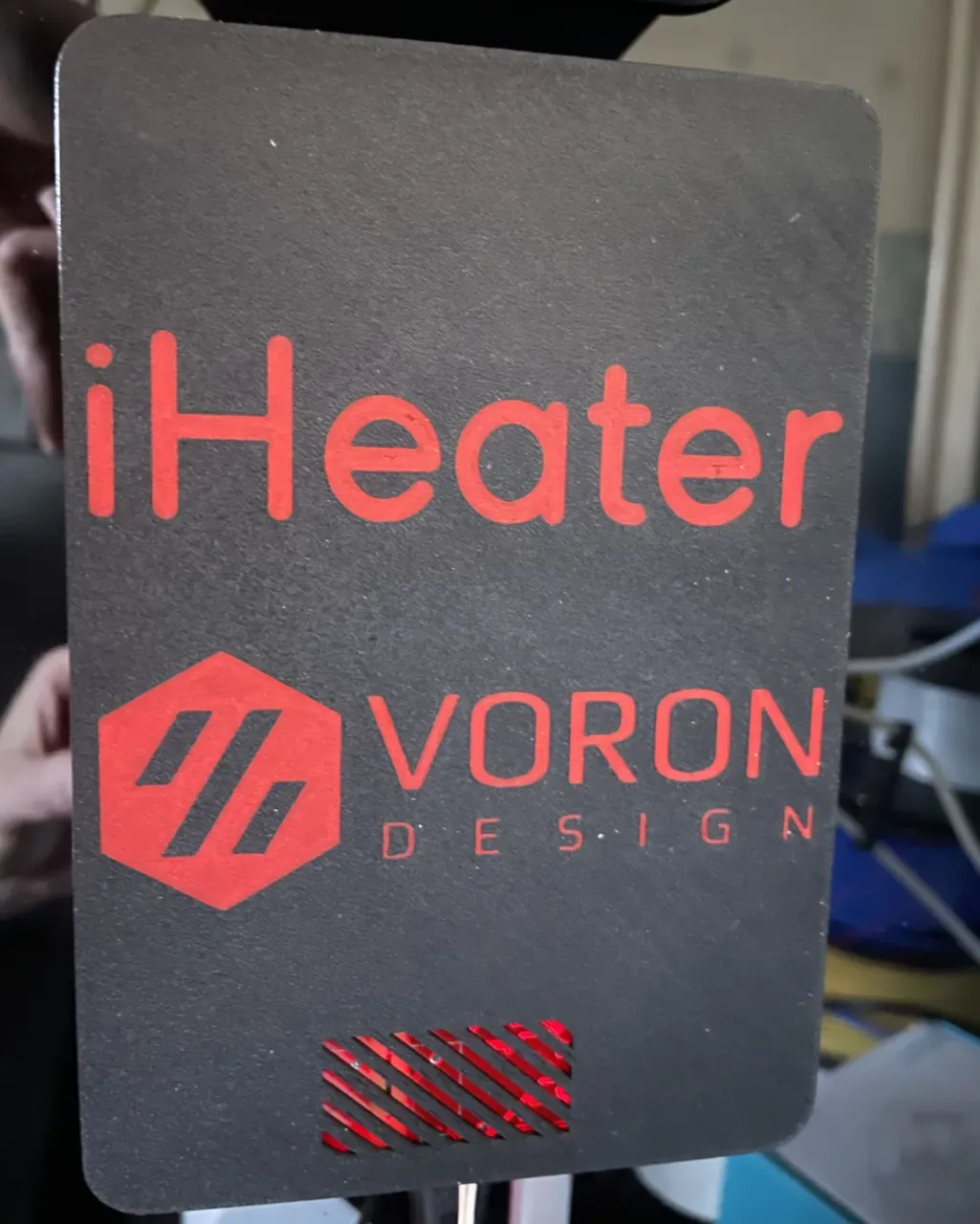 iHeater build